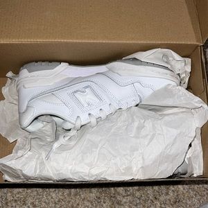 New Balance 550s (Grade School 4.5)